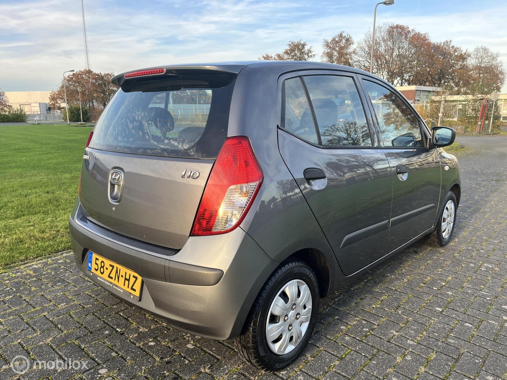 Hyundai i10 1.1 Active Cool / Airco / APK / NAP /, Voorwielaandrijving, Stof, Gebruikt, 31 €/maand