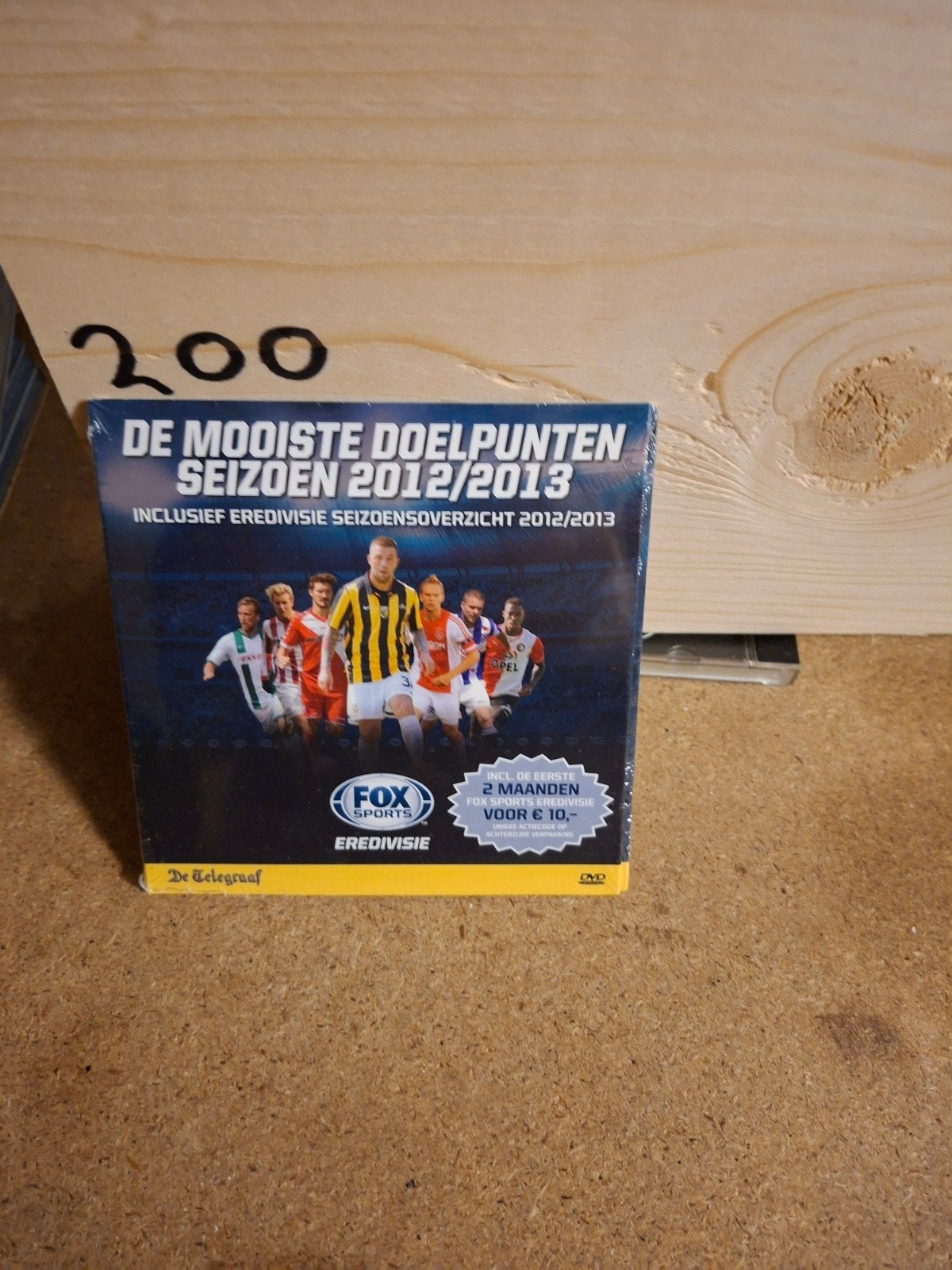 De Mooiste Doelpunten Eredivisie Seizoen 2012/2013 DVD, Voetbal, Ophalen of Verzenden, Nieuw in verpakking, Alle leeftijden
