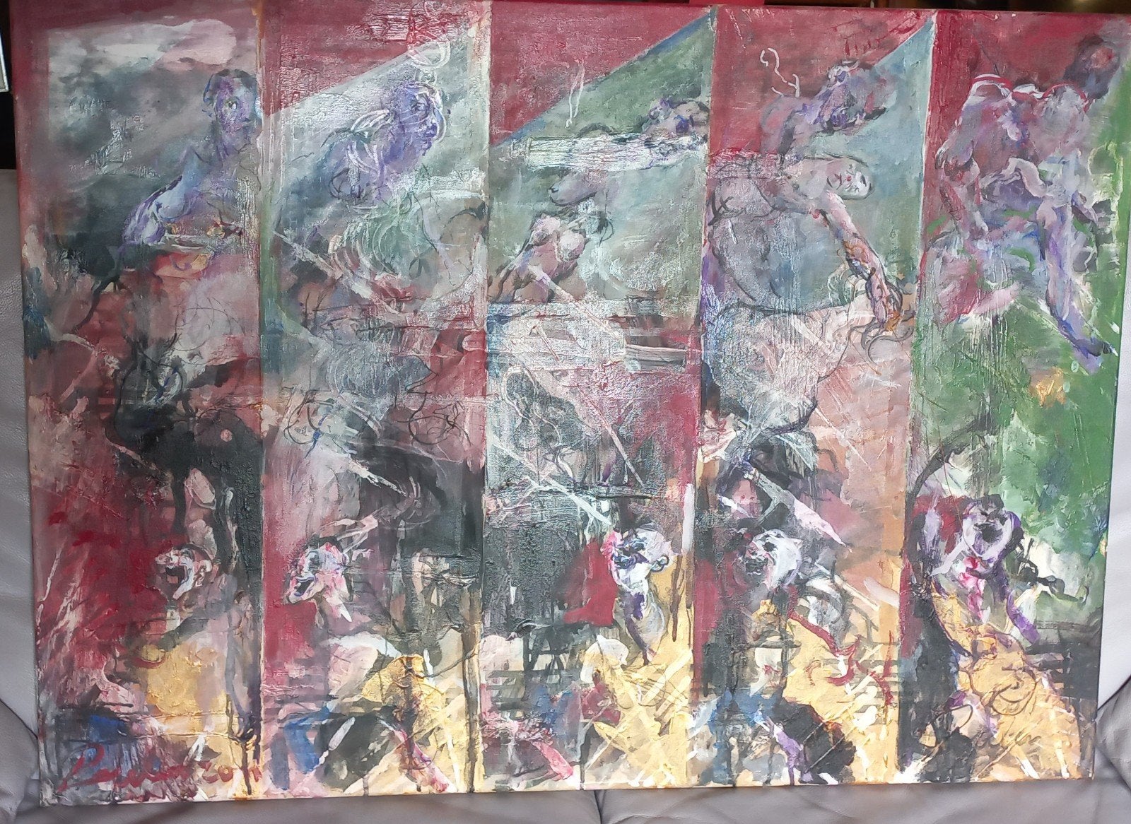 Varia - werk van Martin Peulen ( Breda 1955 - ), Ophalen of Verzenden