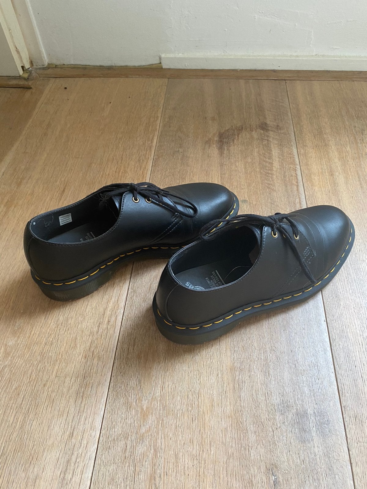 Dr martens vegan oxford schoenen maat 41, Ophalen, Zo goed als nieuw, Zwart