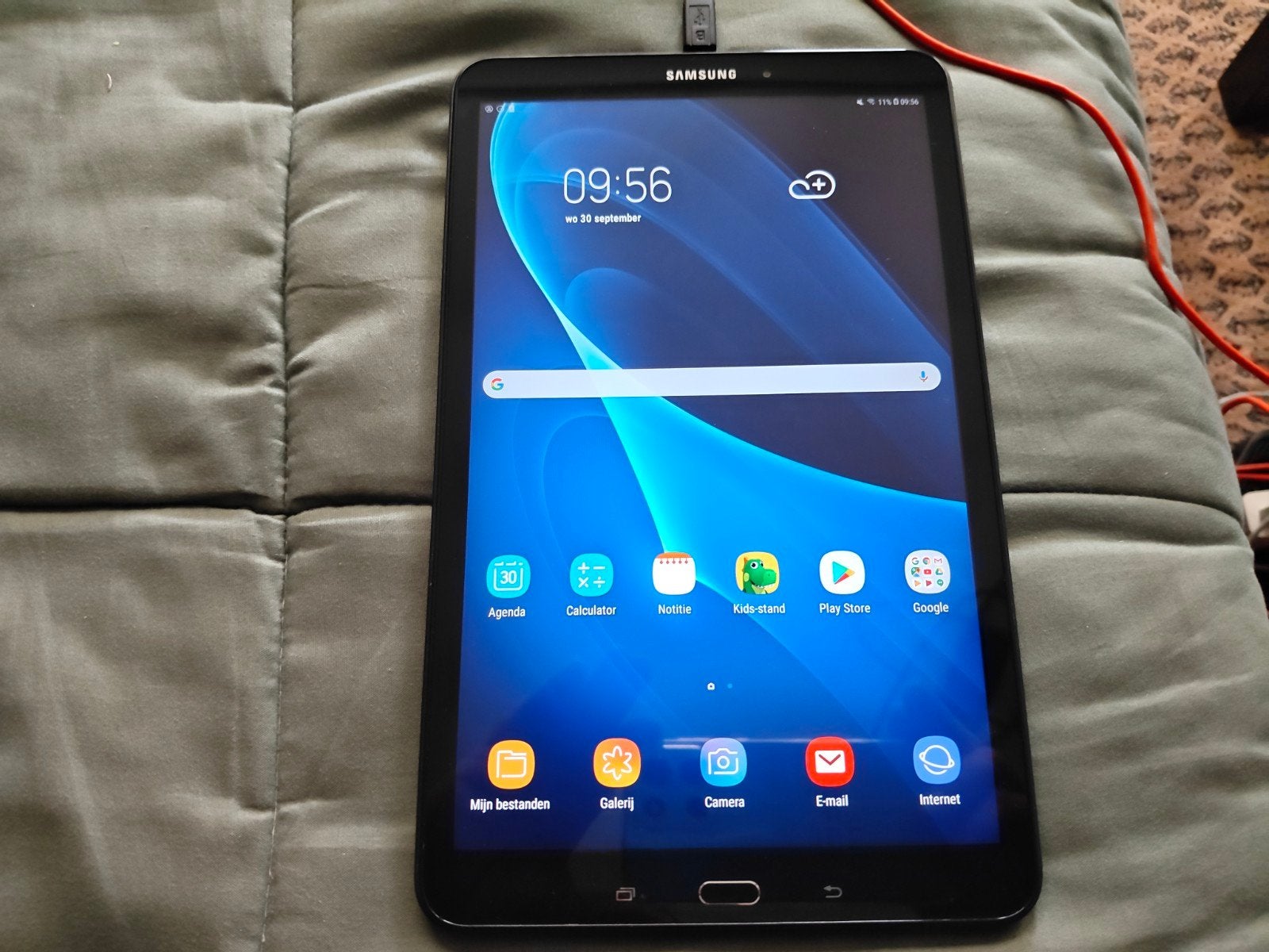 Samsung Galaxy Tab A (2016) SM-T580, Computers en Software, Ophalen of Verzenden, Galaxy Tab A (2016) SM-T580, Samsung