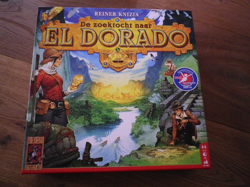Eldorado 999 spel, Ophalen, Zo goed als nieuw, 999 Games
