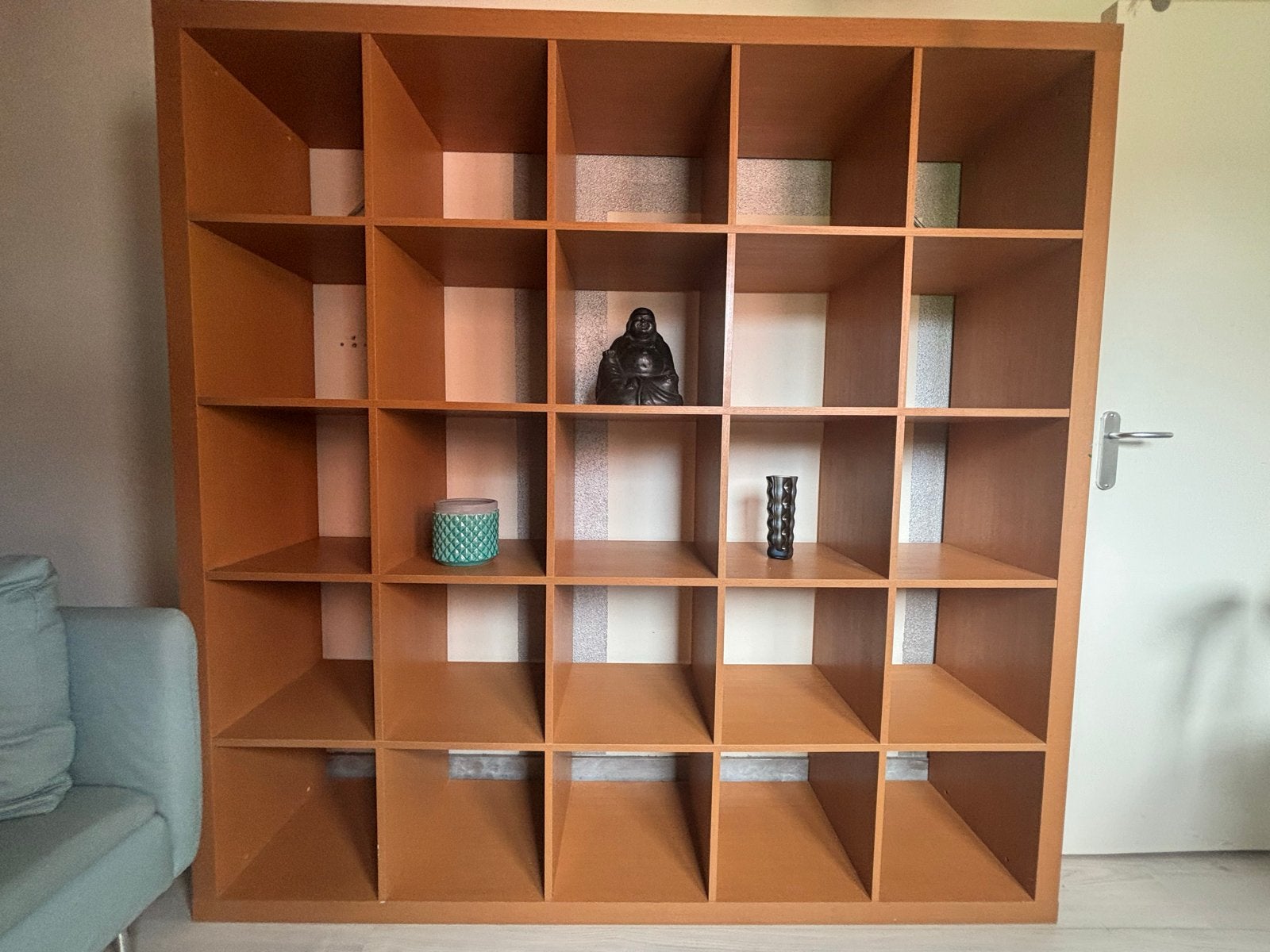 IKEA Kast 185x185x40 cm - Ruime Opbergoplossing, Ophalen, Met plank(en), Gebruikt, 150 tot 200 cm