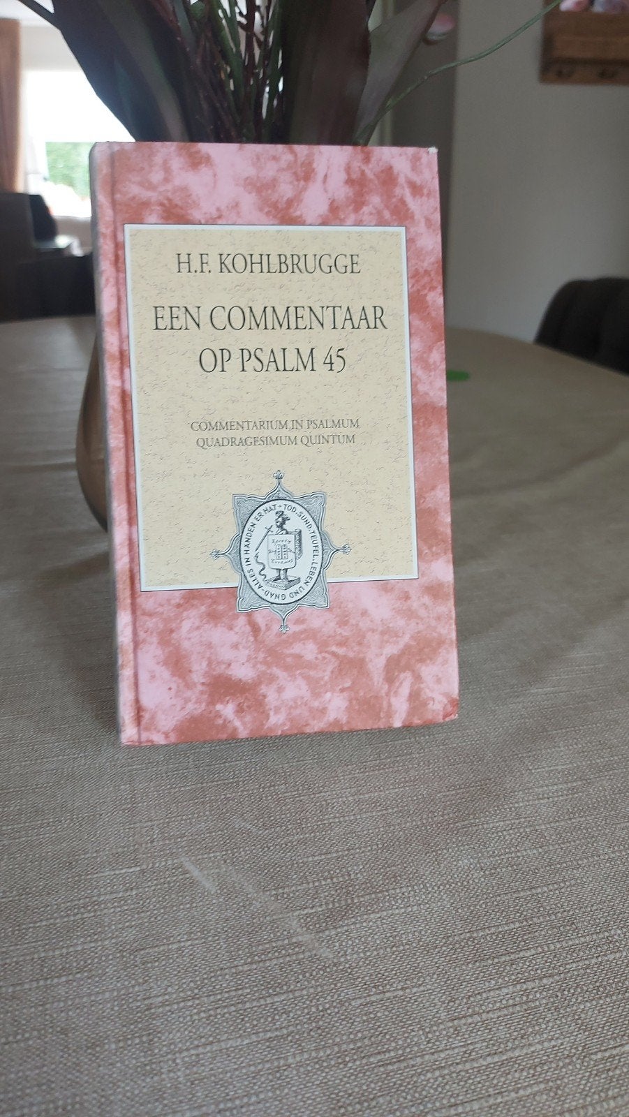 H.F. Kohlbrugge - Een Commentaar op Psalm 45, Boeken, Ophalen of Verzenden, Zo goed als nieuw, H.F. Kohlbrugge, Christendom | Protestants