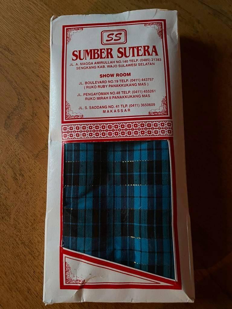 Sumber Sutera doek Indonesië, Ophalen of Verzenden