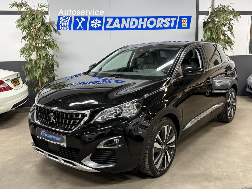 Peugeot 3008 1.6 PureTech Allure // Auto // Half leer // car, Auto's, Peugeot, Bedrijf, Te koop, ABS, Airbags, Airconditioning