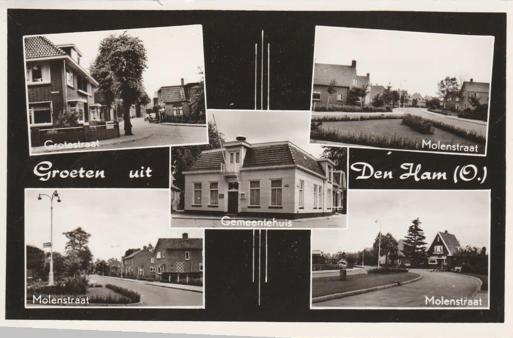 groeten uit den ham, Ophalen of Verzenden