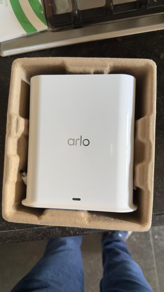 Arlo Smart Hub VMB5000-100EUS voor alle Arlo Camera's, Audio, Tv en Foto, Videobewaking, Ophalen, Nieuw, Buitencamera