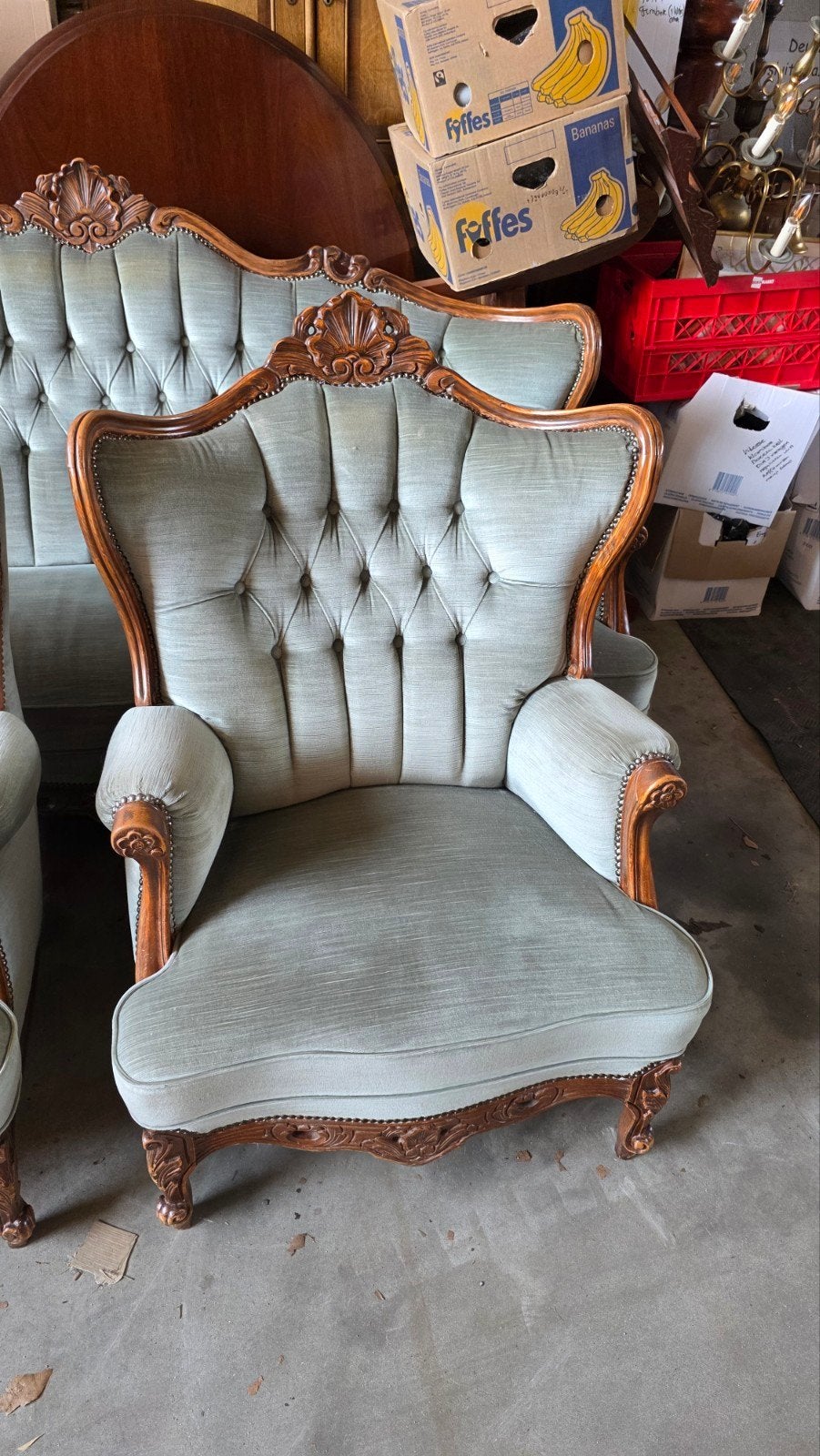 barok banstel EXPORT, Antiek en Kunst, Ophalen