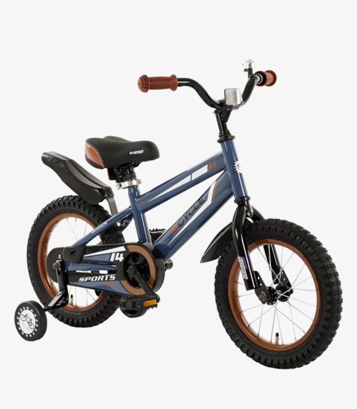 2Cycle Sports jongensfiets 14 inch, Ophalen, Zo goed als nieuw, Minder dan 16 inch, Zijwieltjes