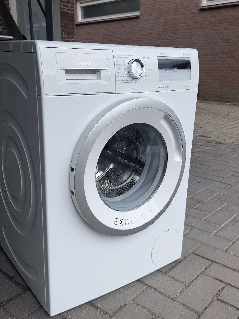 Bosch Serie 4 wasmachine 6 Kg, Witgoed en Apparatuur, Wasmachines, Ophalen, Gebruikt, Voorlader, 85 tot 90 cm