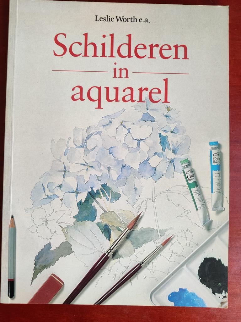 Schilderen in aquarel, Ophalen of Verzenden, Zo goed als nieuw