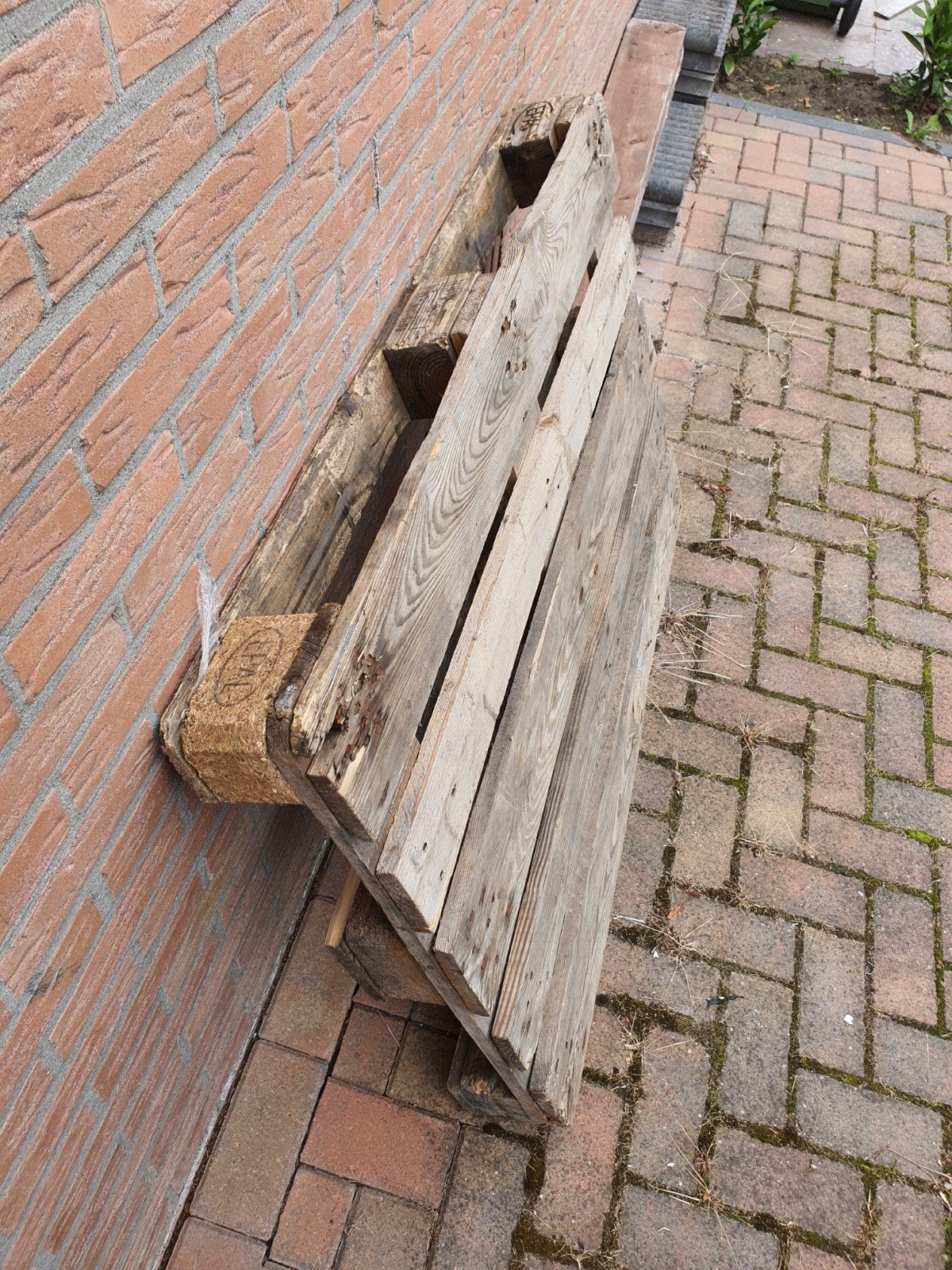 Gratis pallet, Tuin en Terras, Palen, Balken en Planken, Ophalen, Minder dan 180 cm, Planken