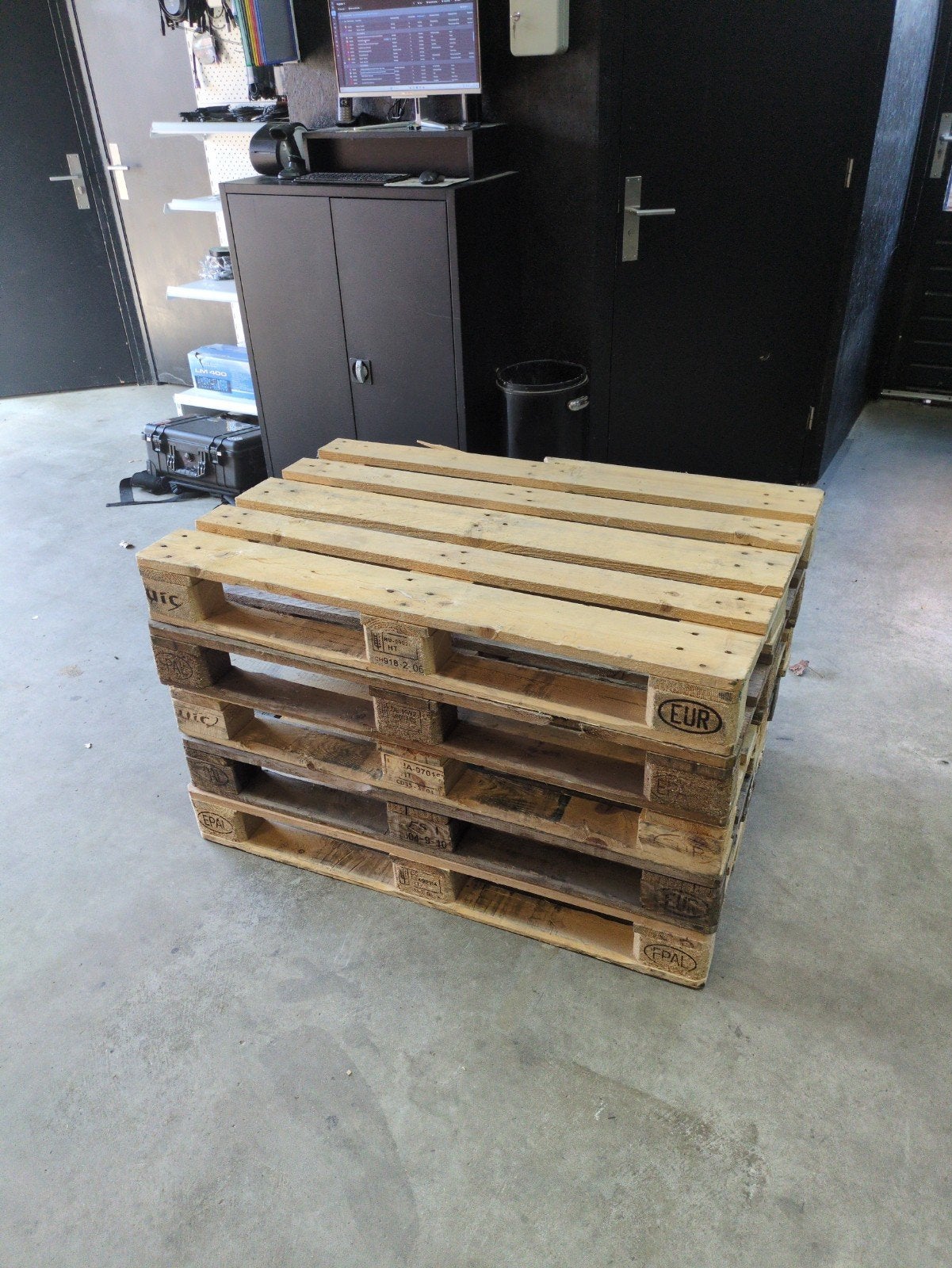 Europallet in goede staat, Ophalen, Zo goed als nieuw, Overige typen