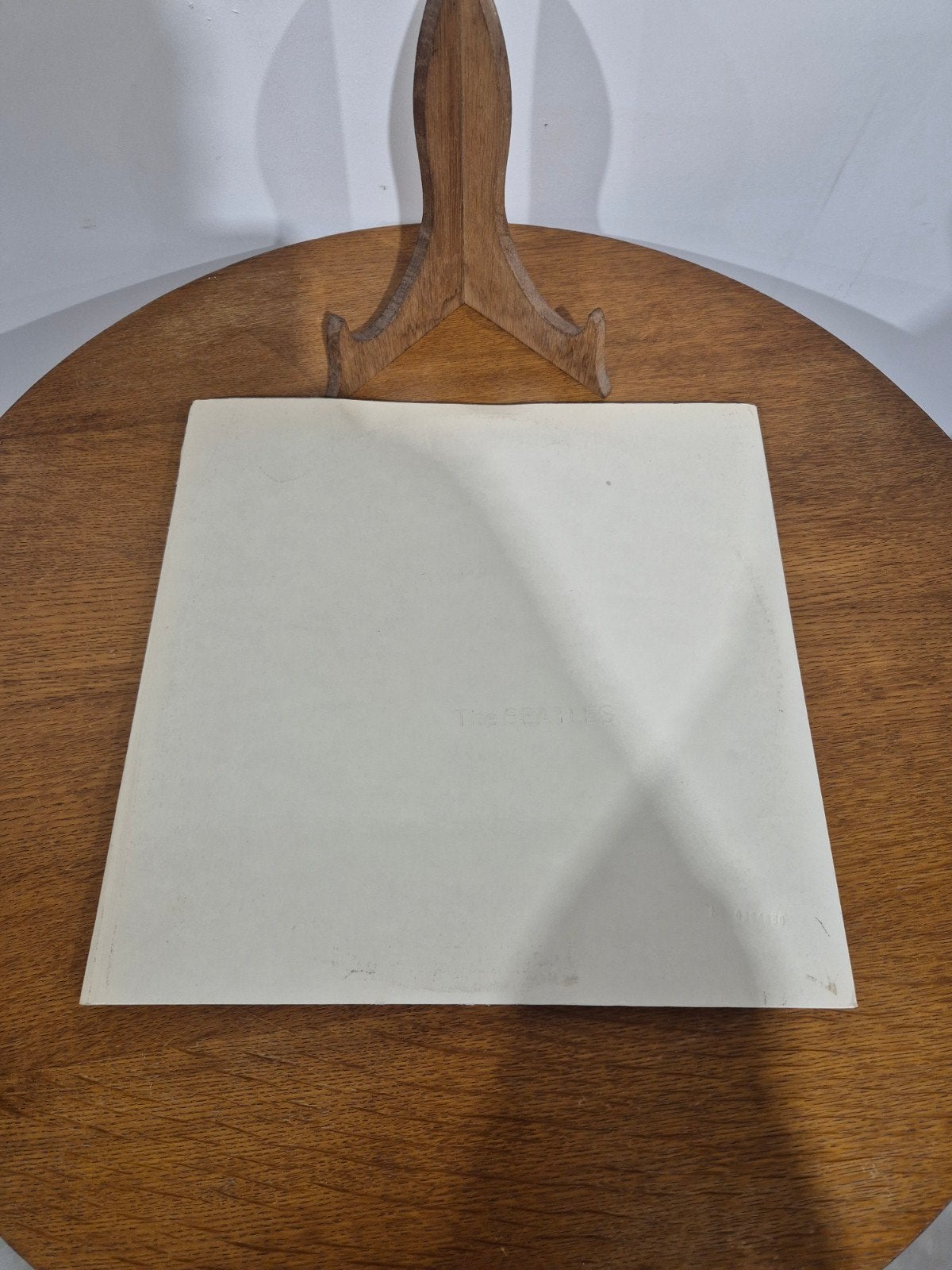 the beatles white album dubbel lp met portretten en poster, Ophalen of Verzenden