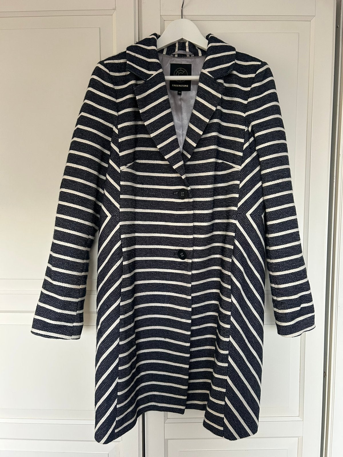 Creenstone jas 38, Ophalen of Verzenden, Zo goed als nieuw, Maat 38/40 (M), Blauw