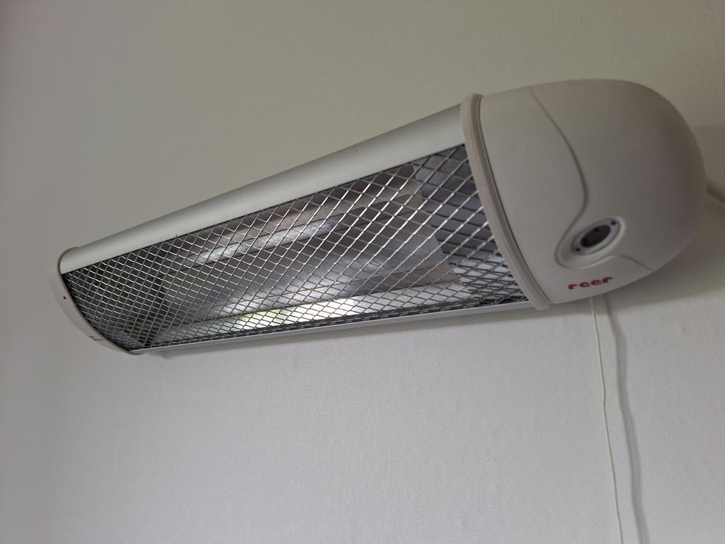 Reer Infrarood Warmtelamp Commode, Ophalen of Verzenden, Gebruikt, Overige typen