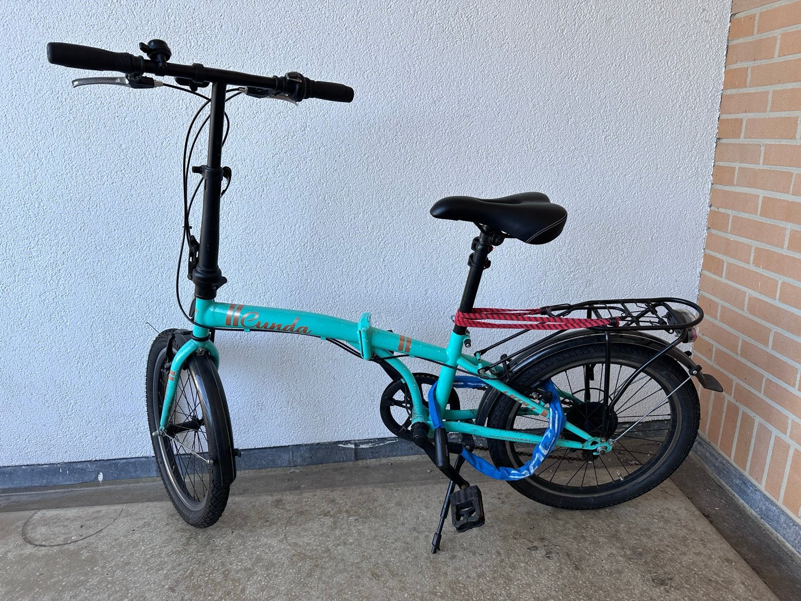 Selling a 20-inch Cunda folding bike, Overige merken, 20 inch of meer, Velgrem, Versnellingen