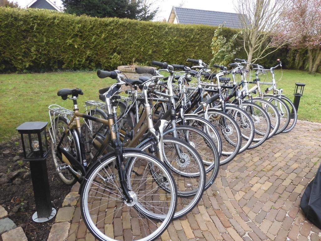 Partij 10 merkfietsen met wat opknapwerk, gazelle , batavus, Fietsen en Brommers, Fietsen | Heren | Herenfietsen, Gebruikt, Batavus