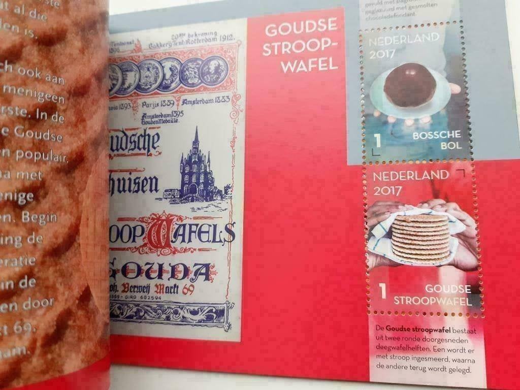 Prestigeboekje 71 - Nederlandse Lekkernijen, Verzenden, Na 1940, Postfris