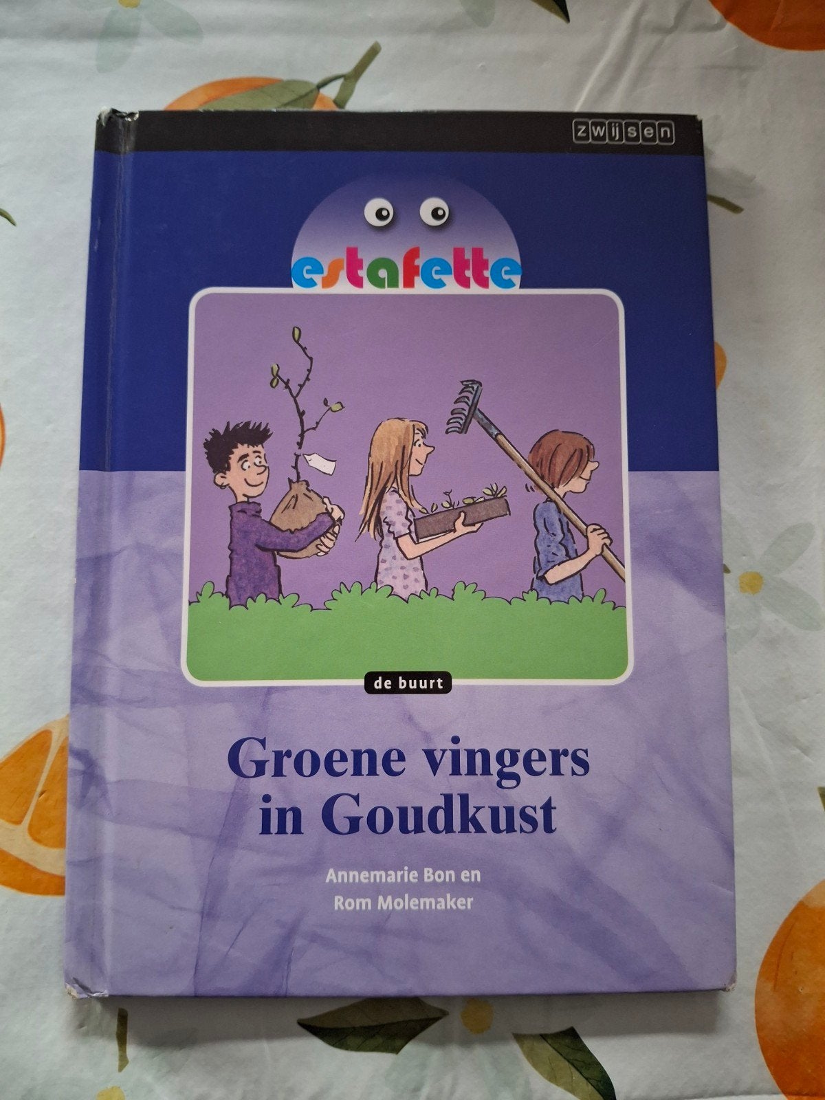 Groene vingers in goudkust Annemarie Bon & Rom Molemaker E5, Ophalen of Verzenden, Zo goed als nieuw, Annemarie Bon en Rom Molemaker