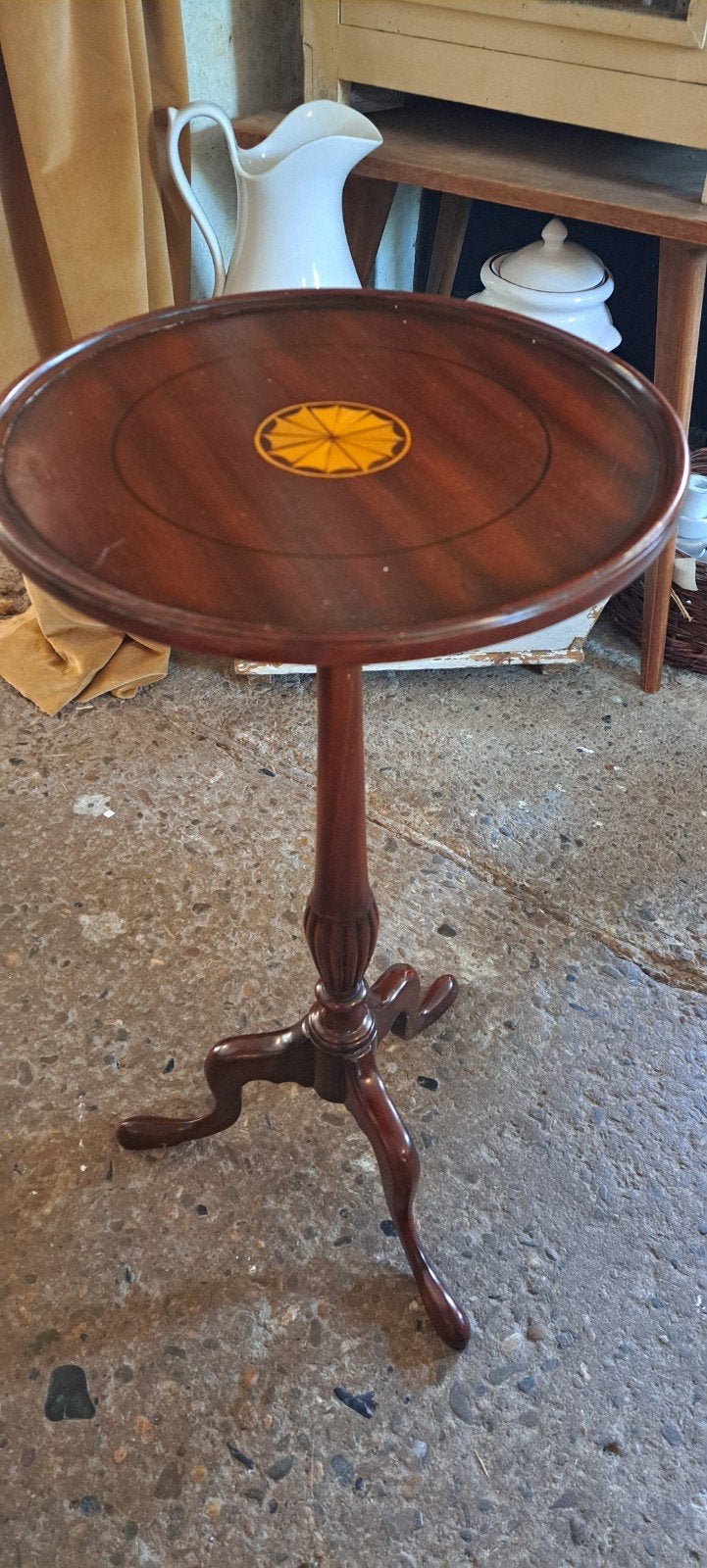 Mahoniehouten wijntafeltje, Antiek en Kunst, Ophalen