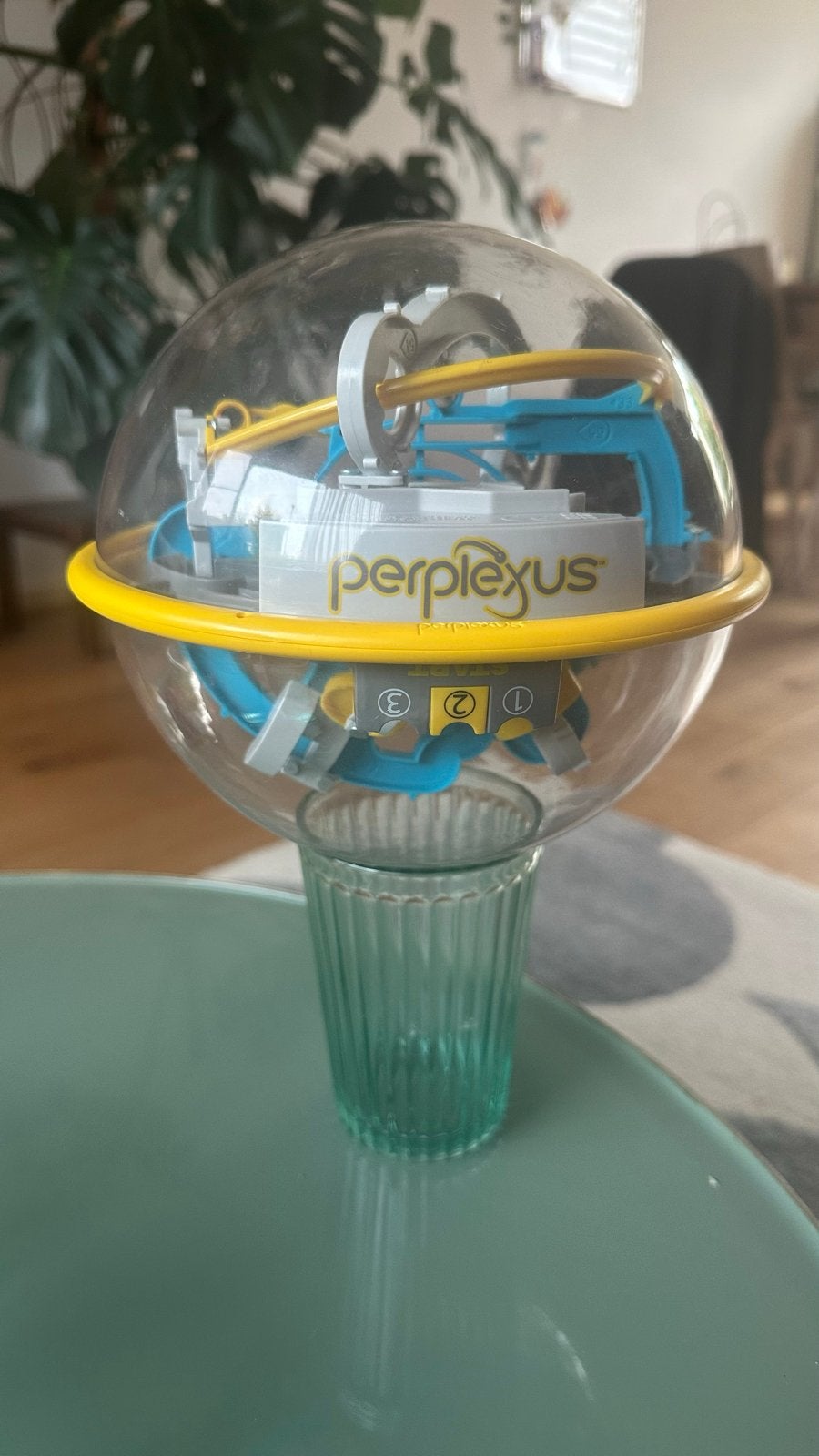 Perplexus - Leuk en uitdagend doolhofspel in perfecte condit, Ophalen, Zo goed als nieuw, Jongen of Meisje