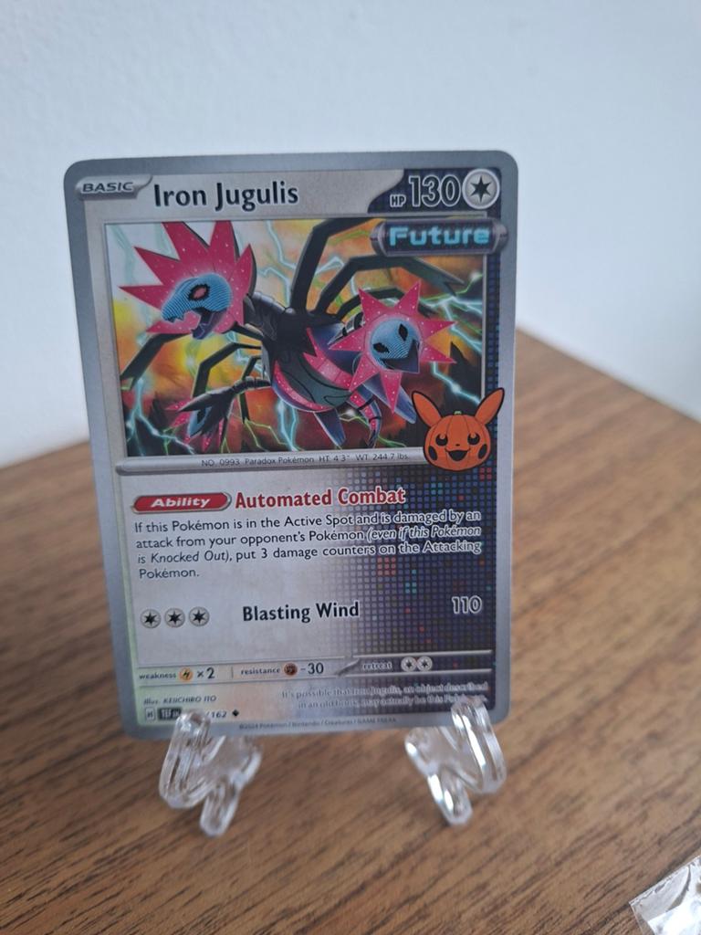 Trick or trade 2024 iron jugulis, Ophalen of Verzenden, Zo goed als nieuw