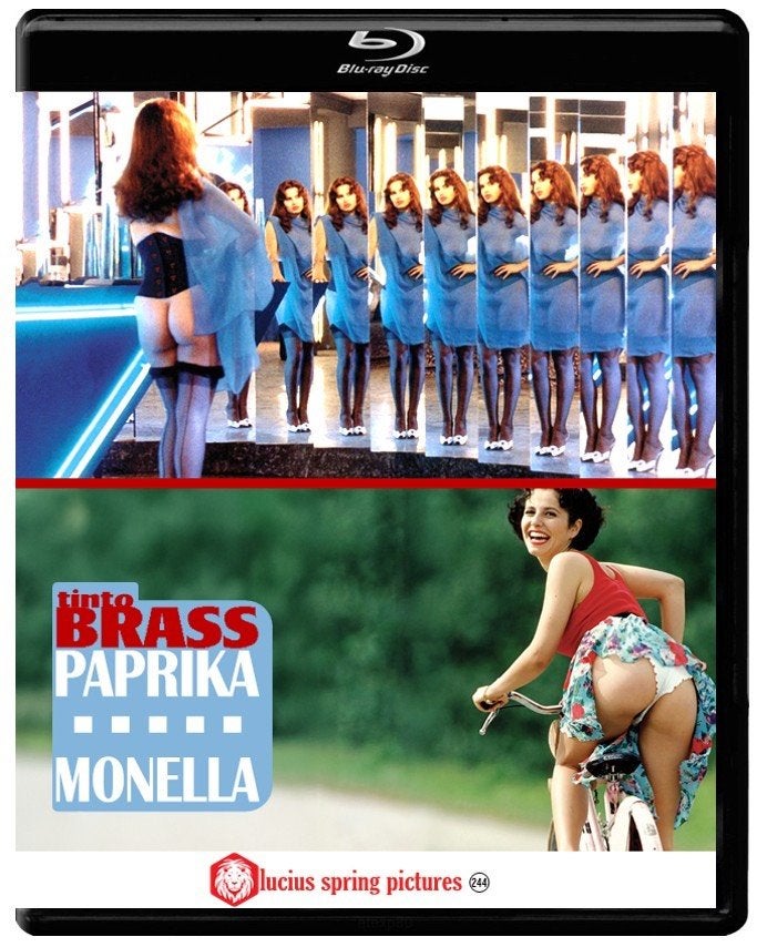 Paprika / Monella - Tinto Brass - NL ondertiteld, Cd's en Dvd's, Blu-ray, Vanaf 16 jaar, Verzenden, Nederlands, Film