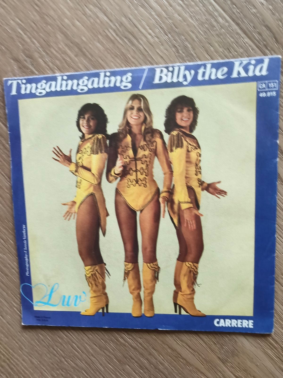 Luv' - Tingalingaling / Billy the Kid 7 inch vinyl single, Gebruikt, 7 inch, Ophalen of Verzenden, Pop