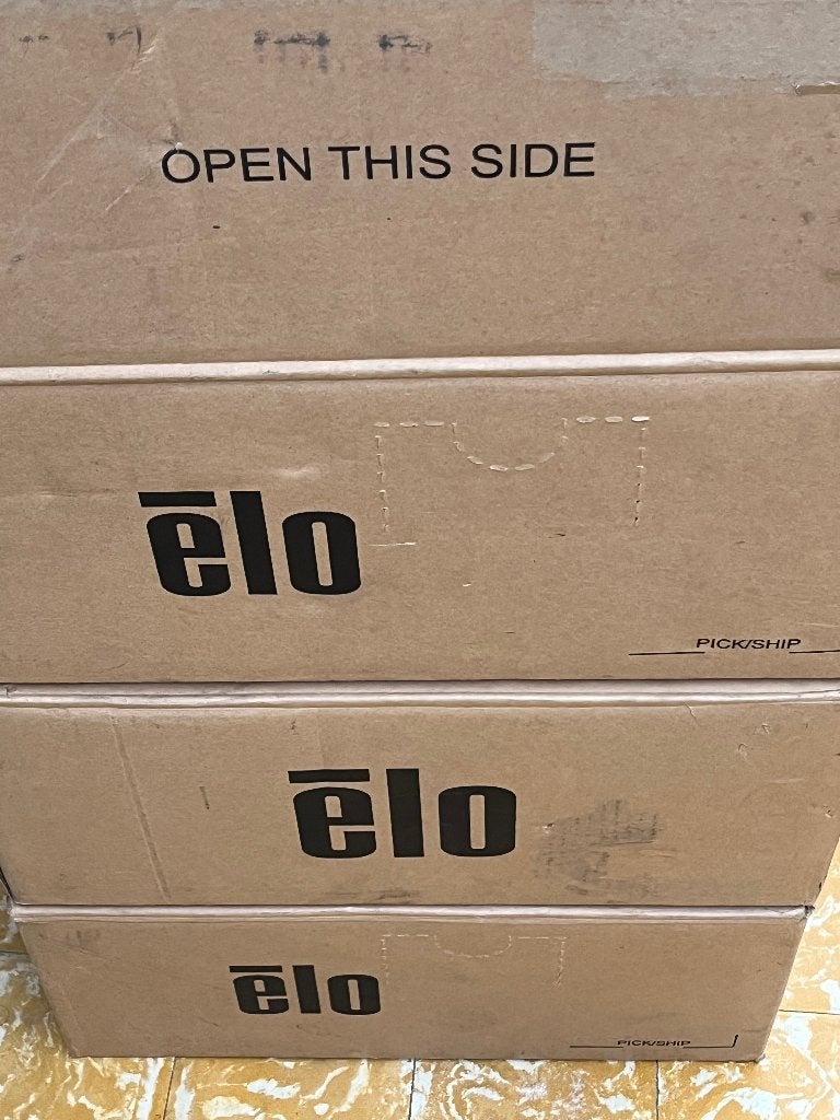 Elo Touch Solution 1523L Touchscreen monitor, Computers en Software, Monitoren, Touchscreen, Ophalen of Verzenden, Onbekend, LED