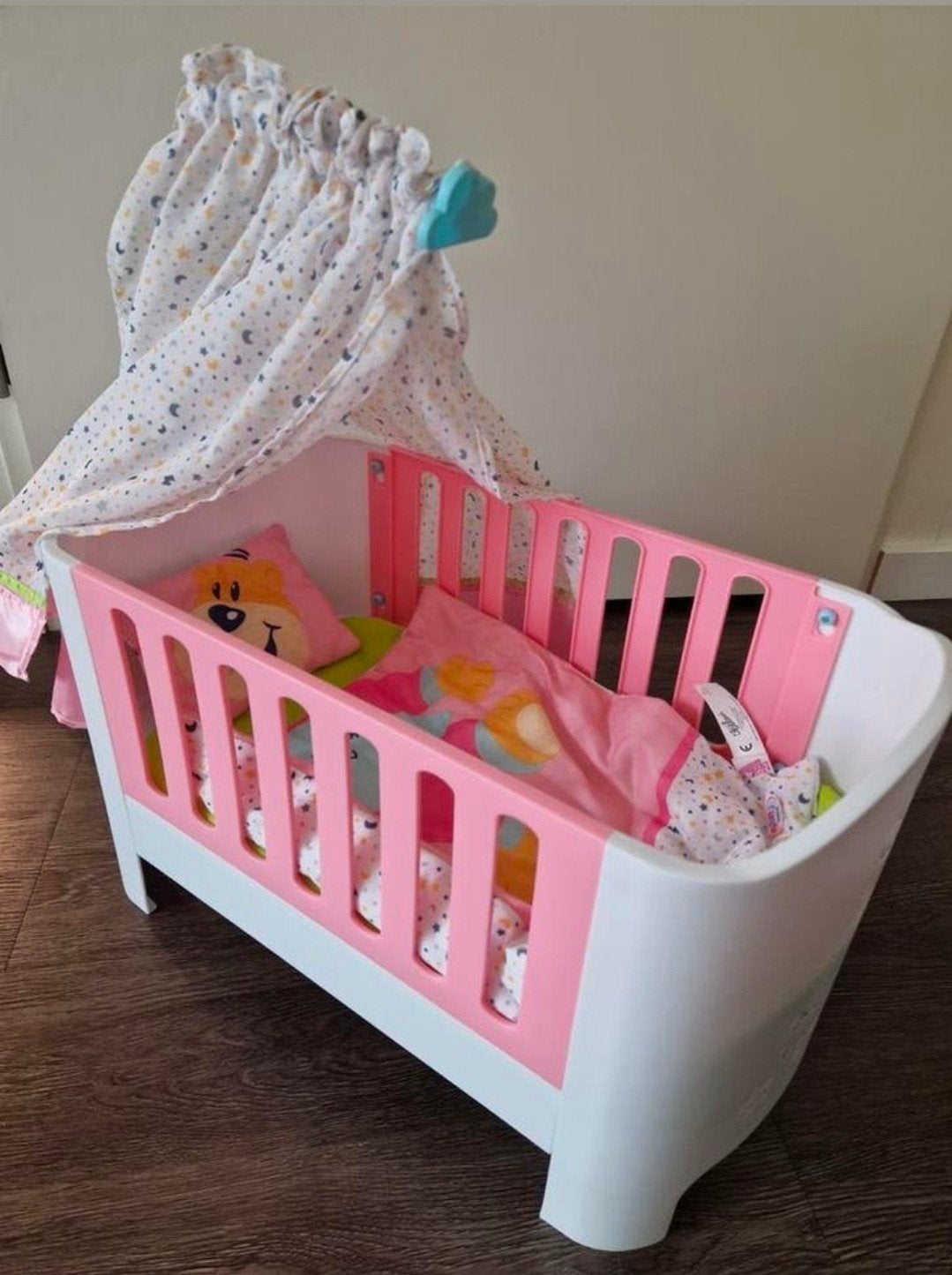 Baby Born / Zapf Creation poppenwieg met geluid, Ophalen, Gebruikt, Babypop