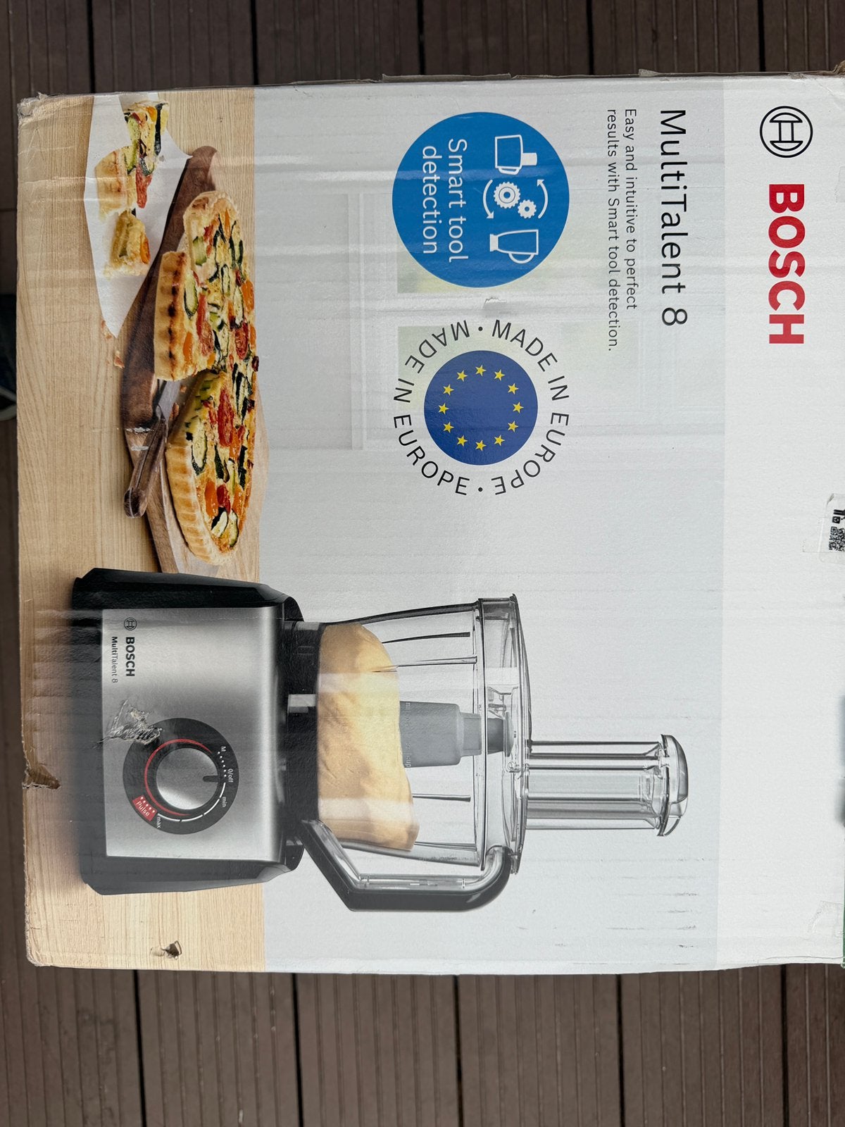 Bosch MultiTalent 8 Foodprocessor Nieuw, Witgoed en Apparatuur, Blenders, Ophalen of Verzenden, Zo goed als nieuw, Blender