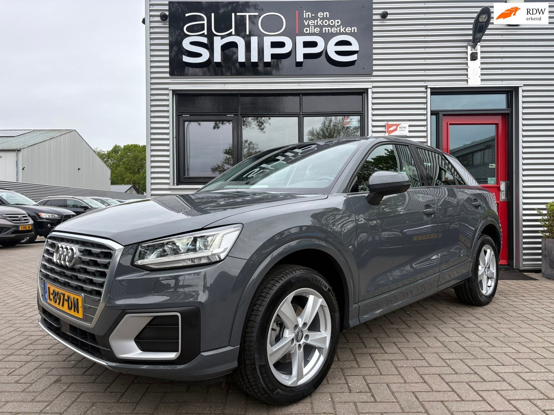 Audi Q2 35 TFSI S Edition -150 PK-AUTOMAAT-FULL LED-NARDO GR, Auto's, Audi, 4 cilinders, 150 pk, Bedrijf, 1265 kg