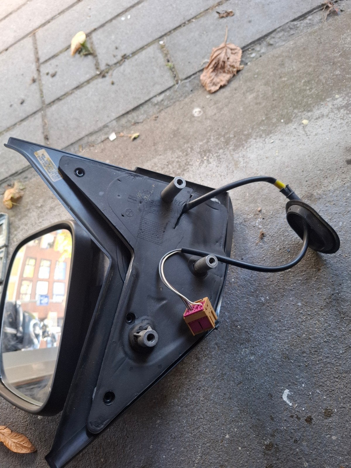 Buitenspiegel Volkswagen Transporter T5(), Auto-onderdelen, Spiegels, Ophalen of Verzenden, Gebruikt, Volkswagen
