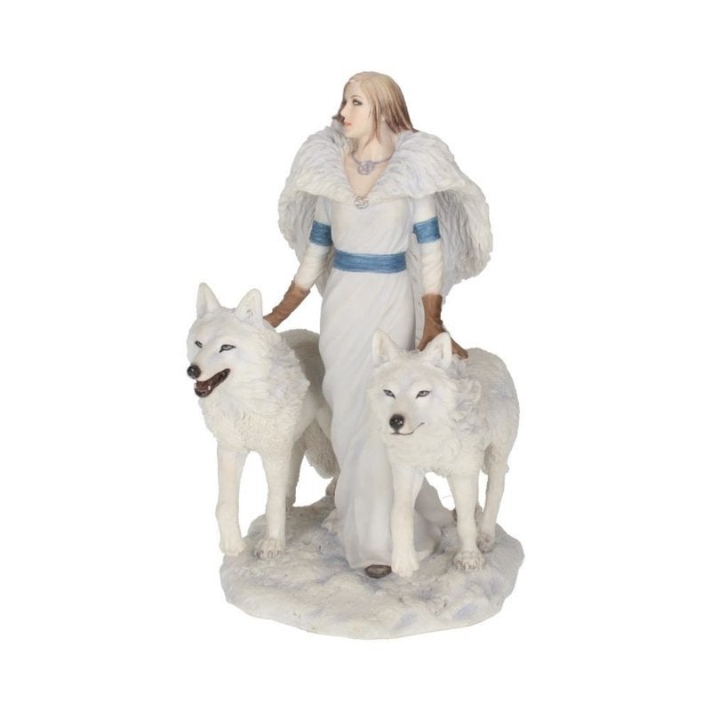 Anne Stokes Beeld - Winter Guardians - Nieuw in Doos, Verzamelen, Beelden en Beeldjes, Ophalen of Verzenden, Nieuw, Dier
