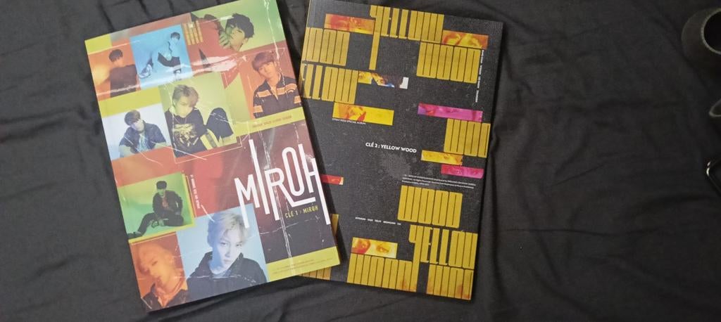 Stray Kids Miroh & Yellow Wood Albums (zonder photocards), Ophalen of Verzenden, 2010 - 2019, Zo goed als nieuw