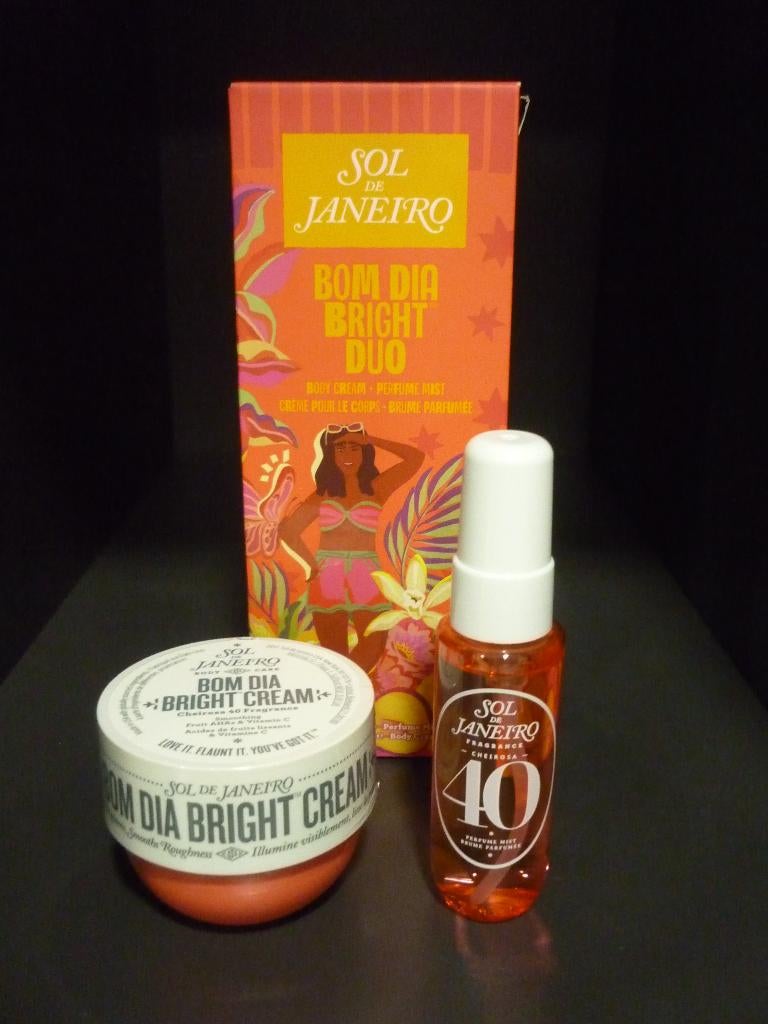 Nieuw Sol de Janeiro nr 40 Bom Dia cream, hair & body mist, Sieraden, Tassen en Uiterlijk, Ophalen of Verzenden, Nieuw, Overige typen
