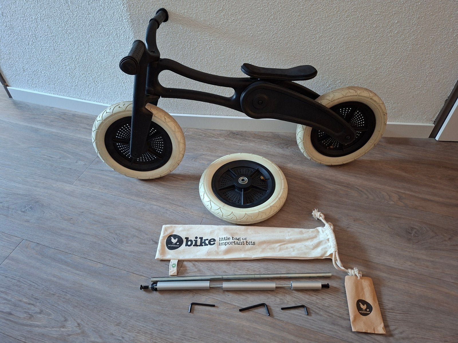wishbonebike loopfiets 3 in 1, Ophalen, Loopfiets