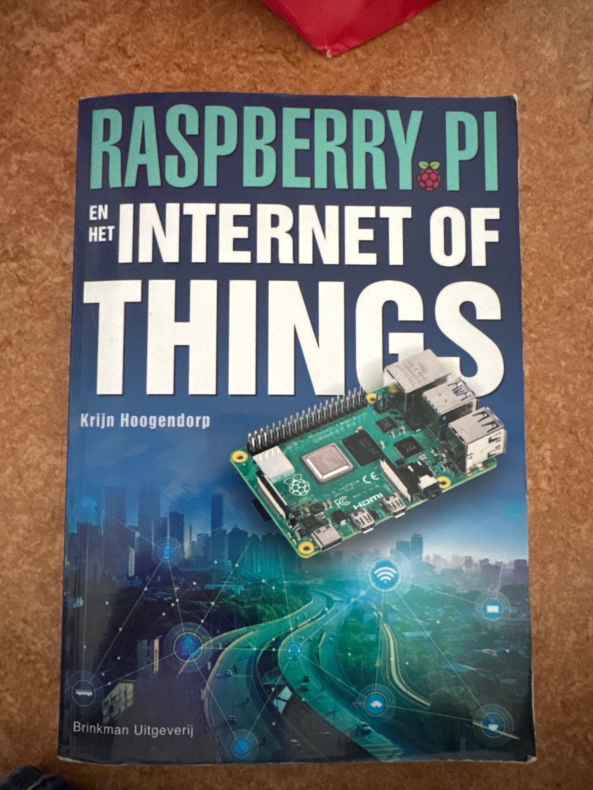Raspberry Pi en het Internet of Things - Krijn Hoogendorp, Ophalen of Verzenden, Zo goed als nieuw, Elektrotechniek