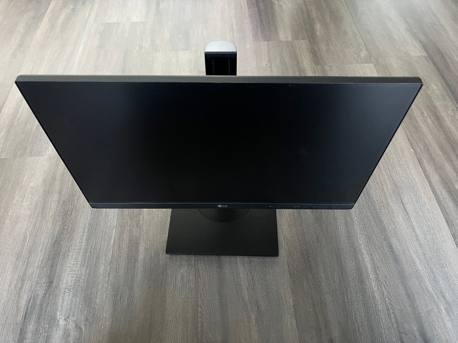 LG 24BK750Y-B Monitor - Full HD, in hoogte verstelbaar, Gebruikt, IPS, In hoogte verstelbaar, Full HD