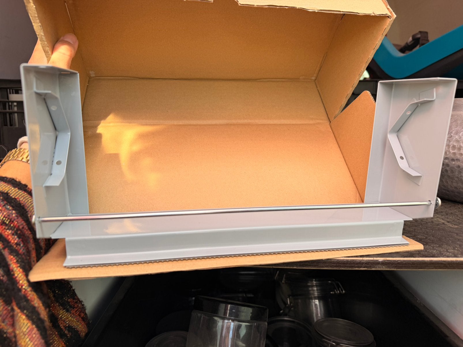 Dispenser plastic folie, Ophalen of Verzenden, Nieuw