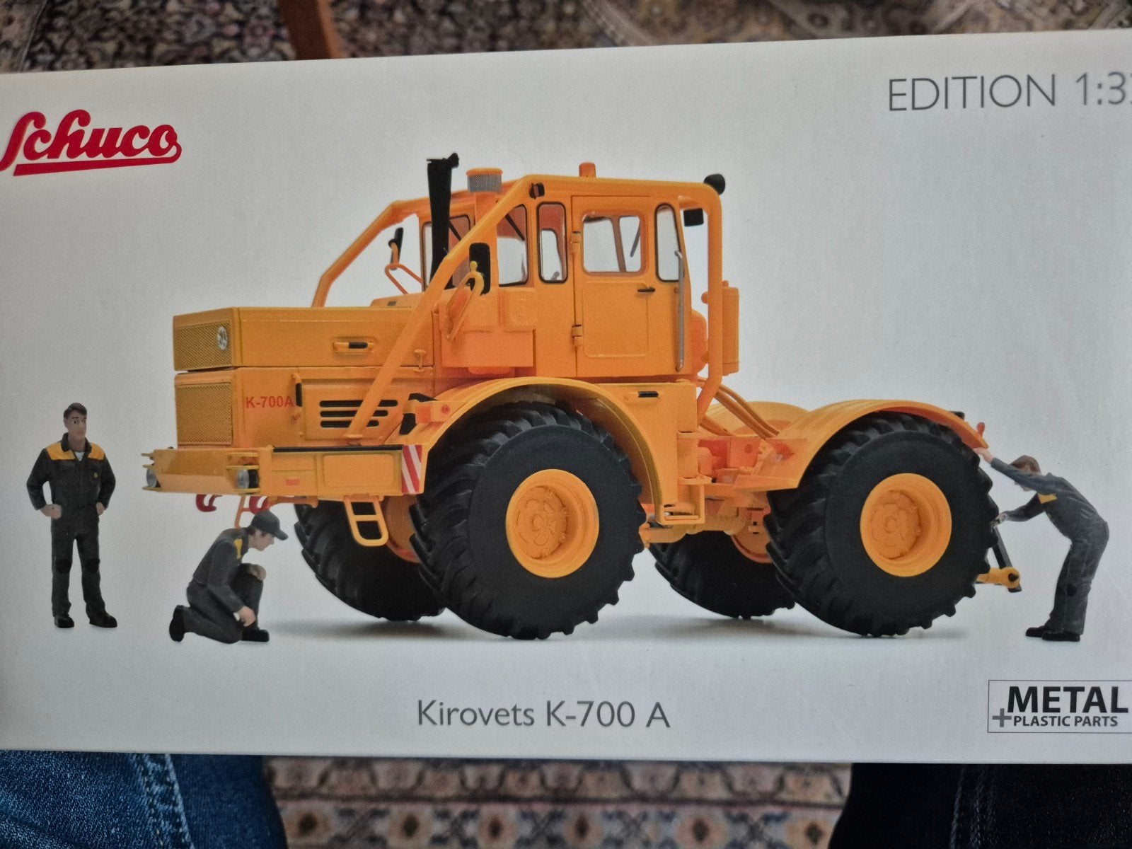 Schuco Kirovets K-700 A Model Tractor 1:32, Ophalen of Verzenden, Nieuw, Overige typen, Overige merken