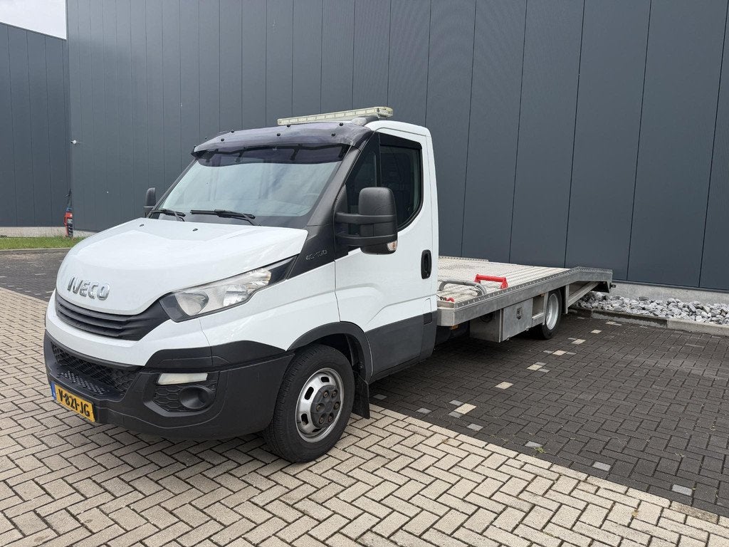 Iveco Daily 40C15 oprijwagen | TIJHOF | Luchtvering | NAP |, Auto's, Automaat, Gebruikt, 4 cilinders, Iveco