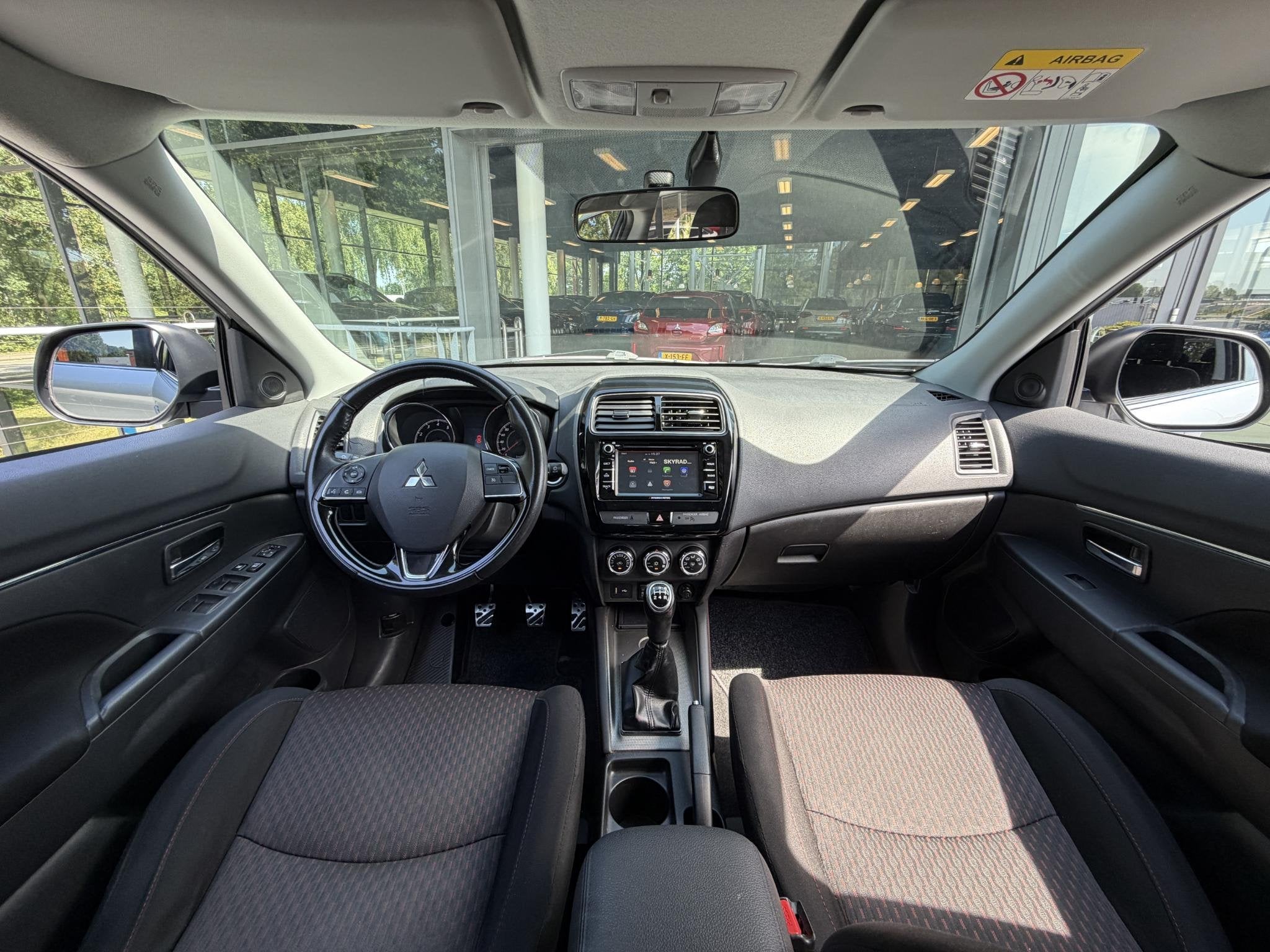 Mitsubishi ASX 1.6 Cleartec Intense | Cruise Control | Stoel, Auto's, Voorwielaandrijving, Stof, Gebruikt, Euro 6