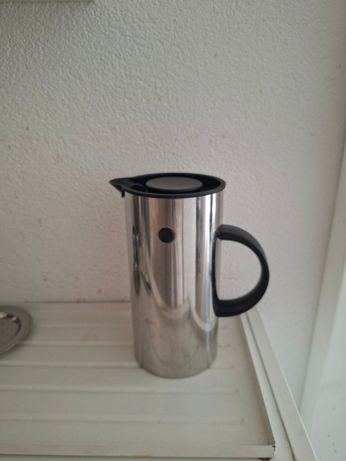 RVS Koffiepers / Cafetière - Zo goed als nieuw, Overige modellen, Gemalen koffie, Ophalen of Verzenden, Zo goed als nieuw