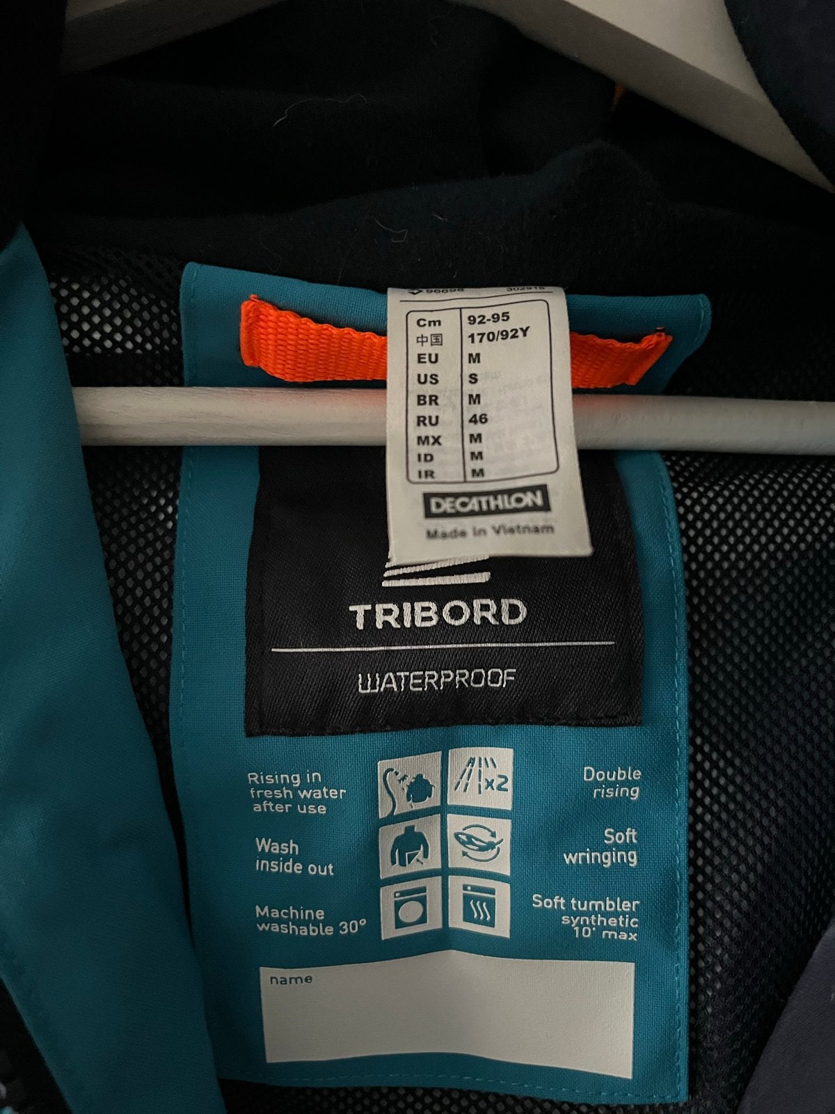 Tribord zeiljas dames maat S/M, Ophalen of Verzenden, Gebruikt, Dame, Zeiljack