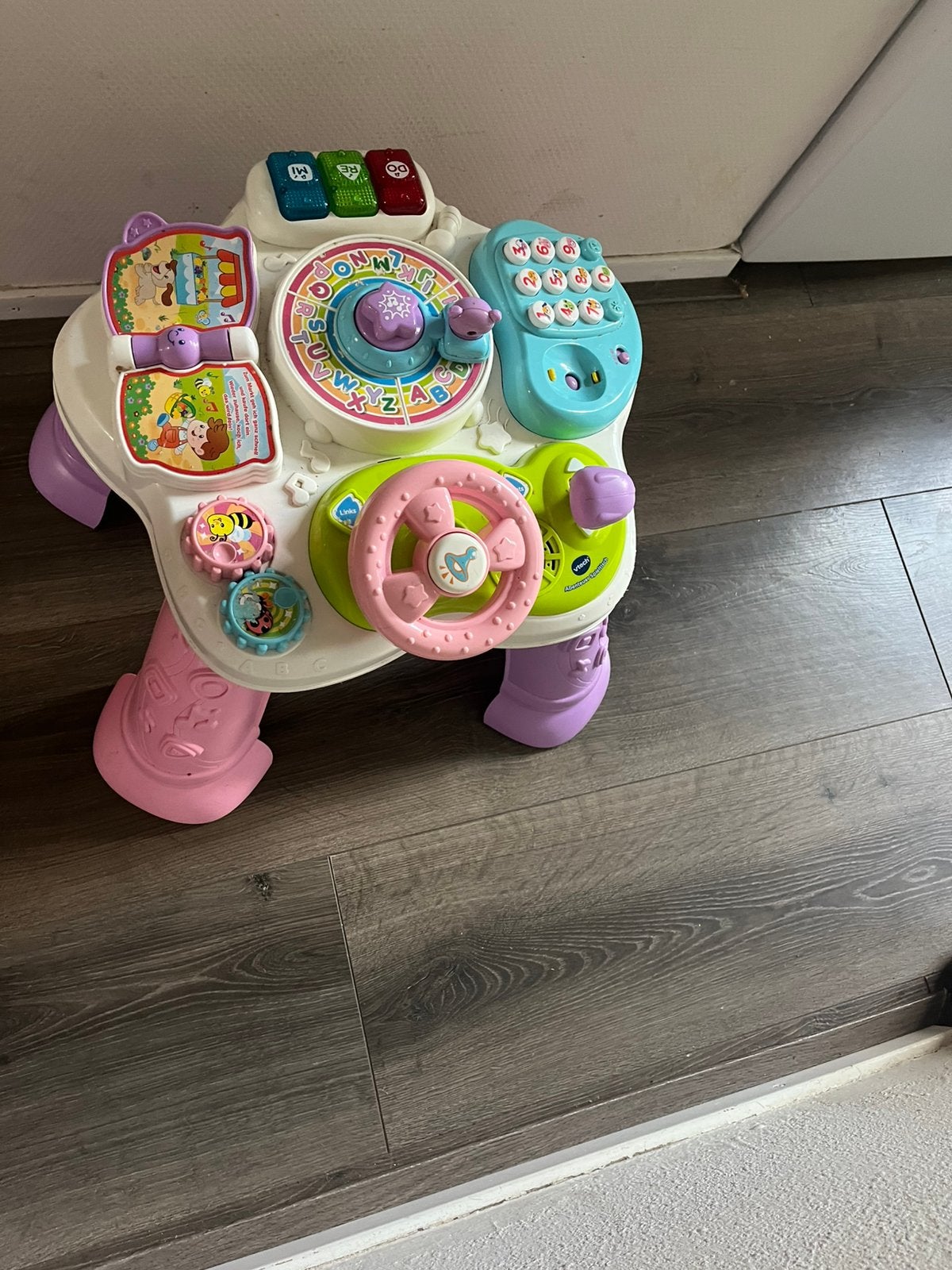 activiteits tafel, Ophalen, Gebruikt