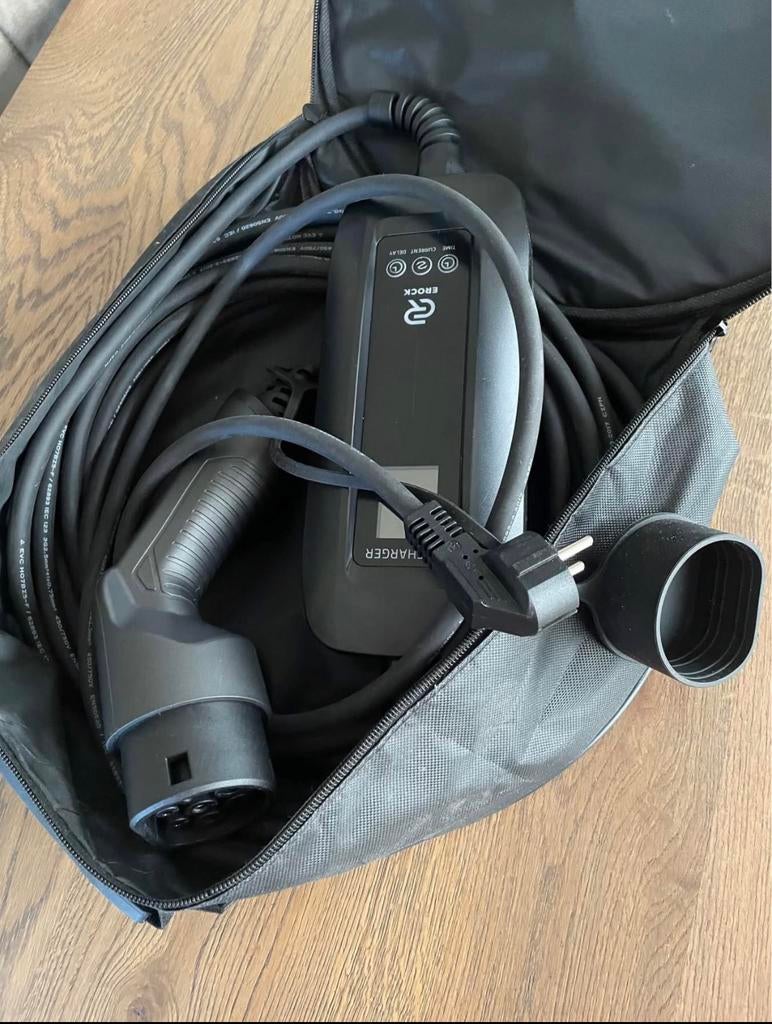 Erock Pro mobiele lader, Auto diversen, Laadpalen, Ophalen, Zo goed als nieuw, Laadkabel