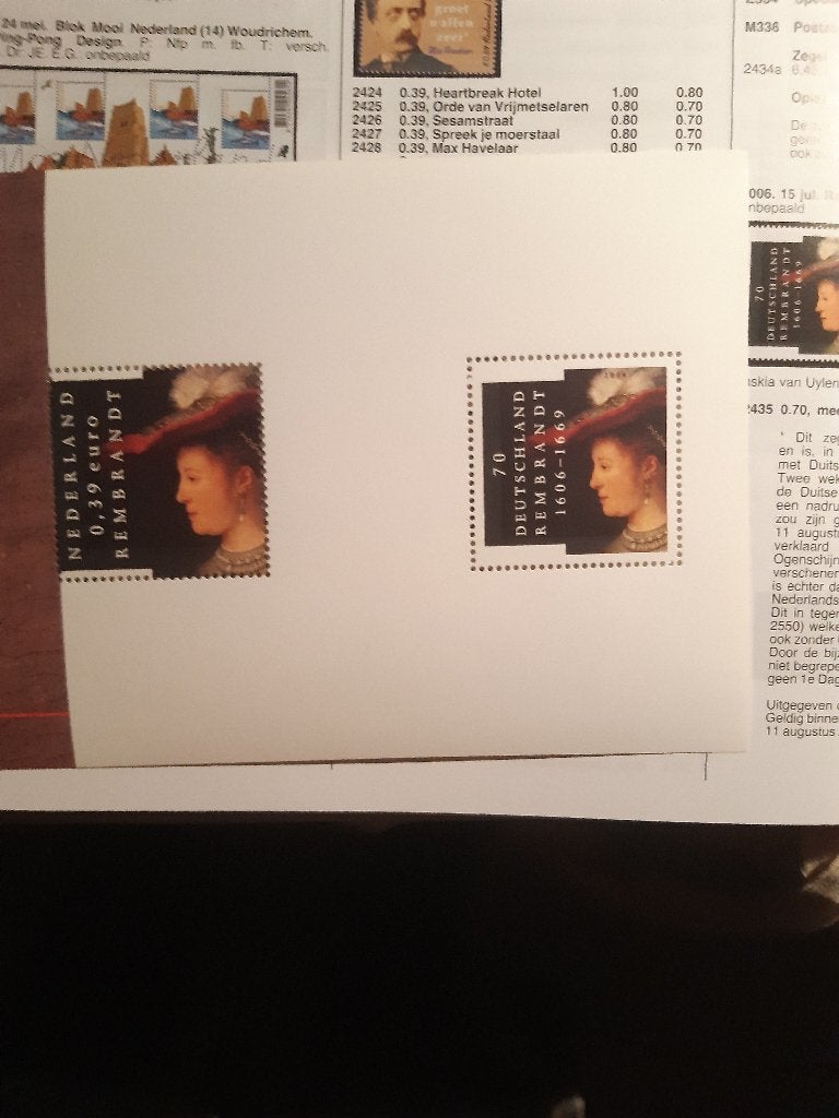 postzegels, Verzenden, Postfris